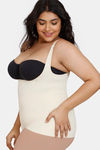 Zivame All Day Light Weight Shaping Vest - Oyster White — thumbnail 8
